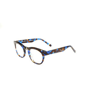 NEW Success XPL Blue CHARLIE Eyeglasses 47mm with Case